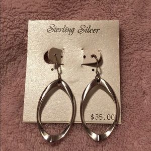 Sterling Silver Dangle Earrings